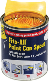 Foampro 61 Paint Can Spout, Plastic, 1 gal